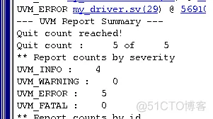 UVM：3.4.3 UVM_ERROR 到达一定数量结束仿真_命令行_02